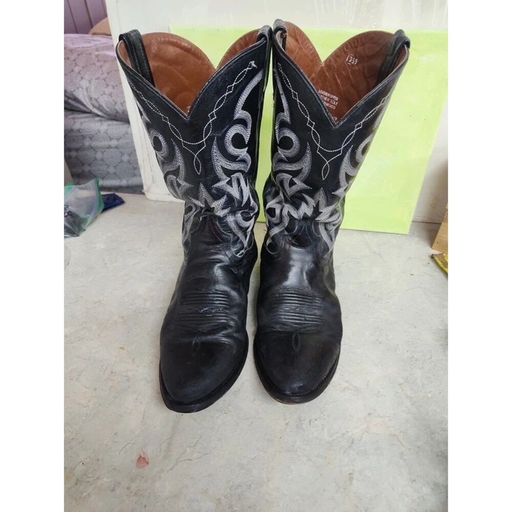 Dan post sz 11 cowboy western boots